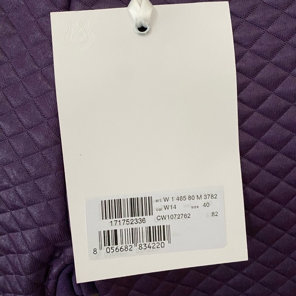 LOVE Moschino Quilted Crop Pants - Picture 7 of 14